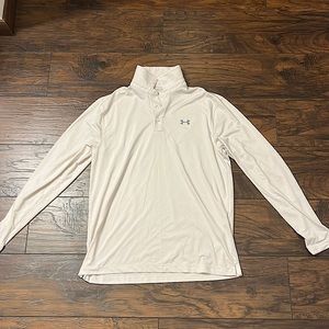 White Under Armour Heat Gear